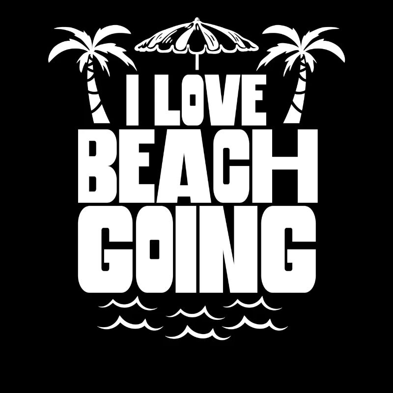 I love beach holiday beach beachgoers beach