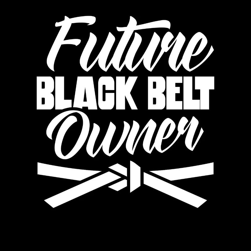 Future Black Belt Holder Black Belt