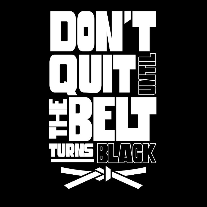 Don't give up until the belt turns black MMA Gur