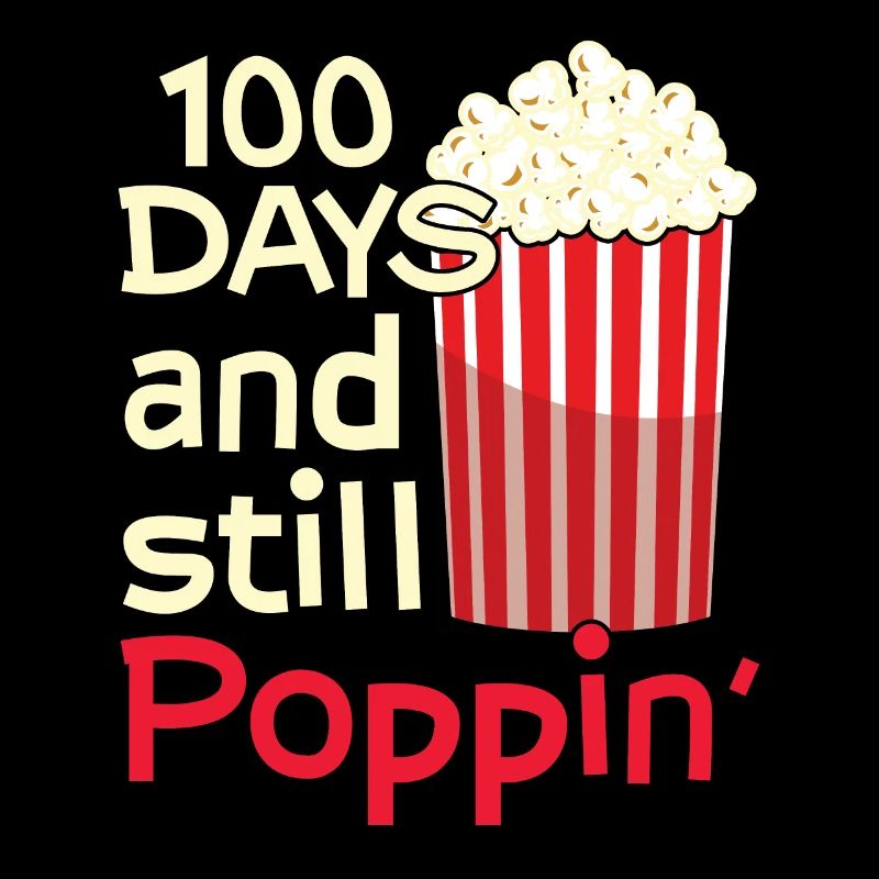 Lehrer Schüler 100th Day Pop 100 Tage Schule