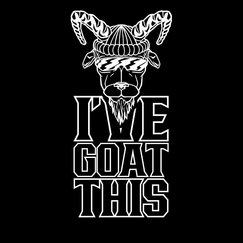 I've got this under control I've Goat This Tier Goat
