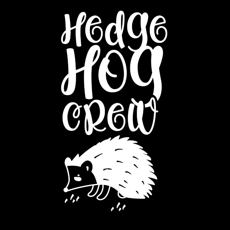 Hérisson Équipe Dictons Pet Cute