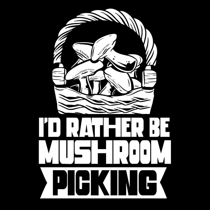 Je préfère cueillir des champignons Cueilleurs de champignons