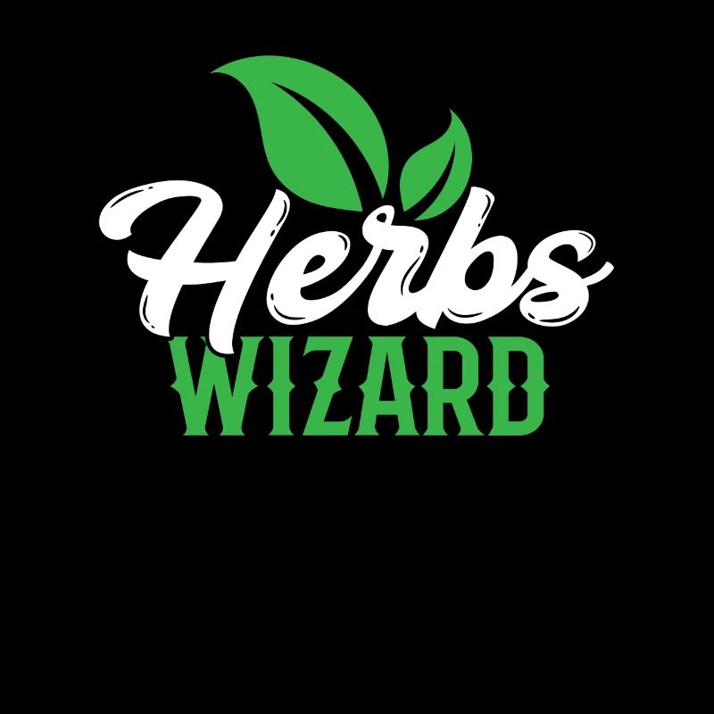 Herb Wizard Herb Garden Herb Herbalism