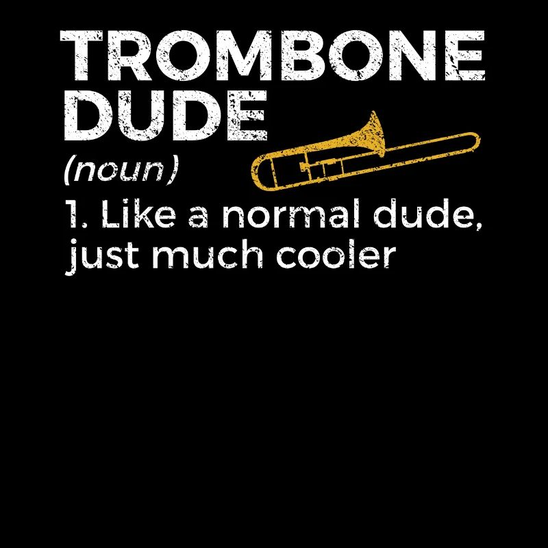 Trombone Musician Brass Band