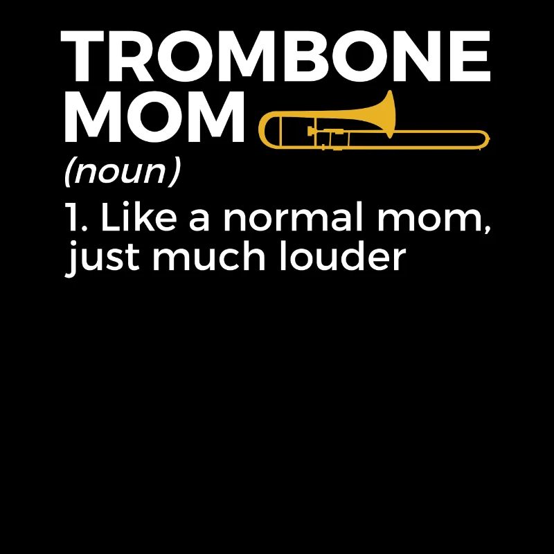 Trombone Musician Brass Band