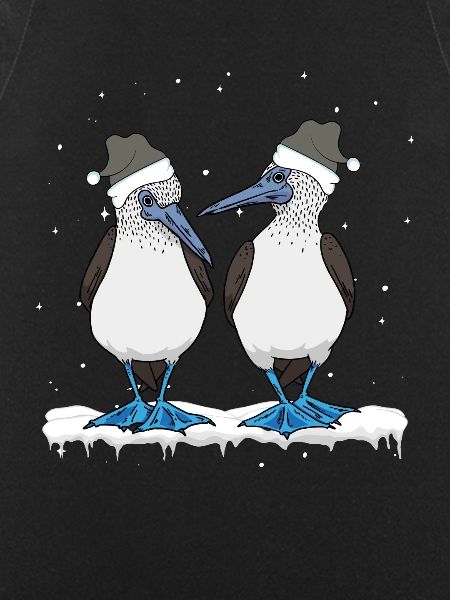 Blue-footed Christmas