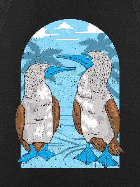 Seabirds Blue-footed
