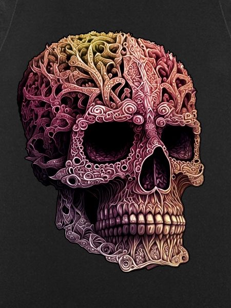 Ornate Skull