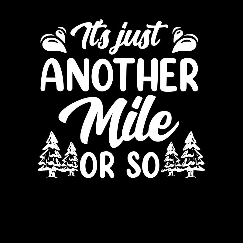 Only a mile or so hike half a mile