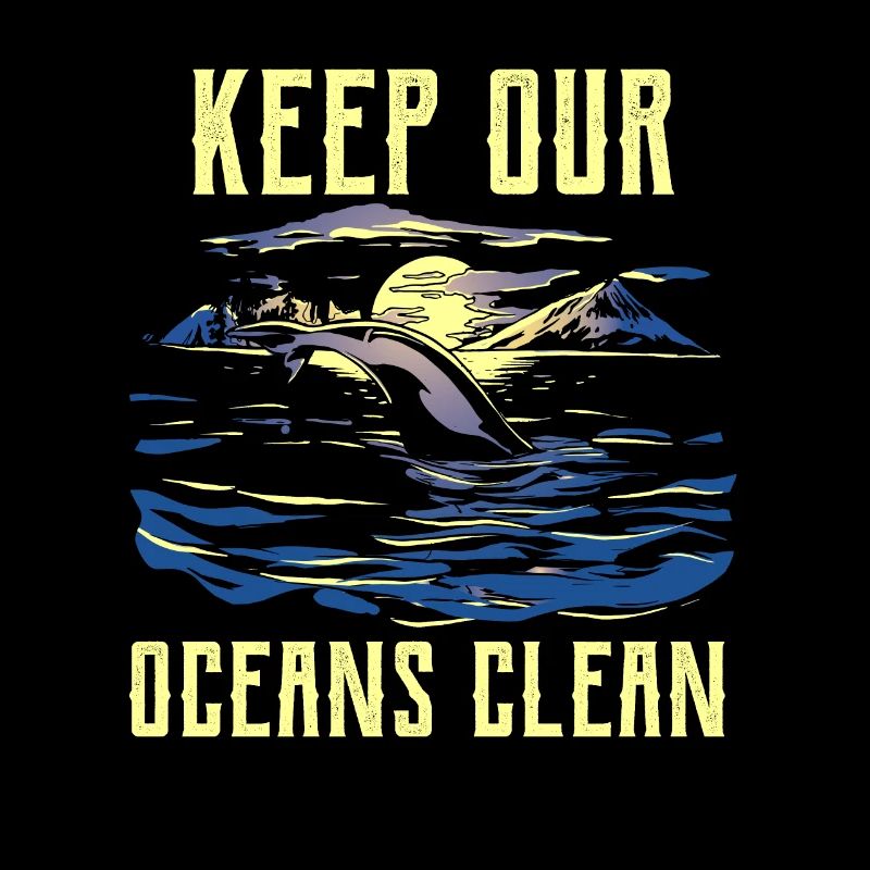 Lac de protection des océans Keep Our Oceans Clean