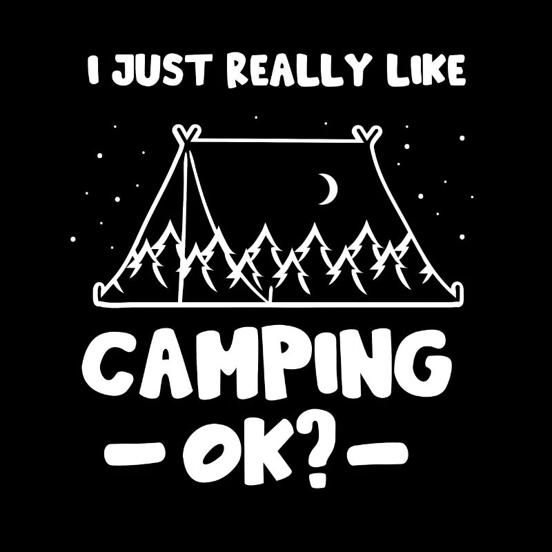 J’aime juste camper très bien camper camping