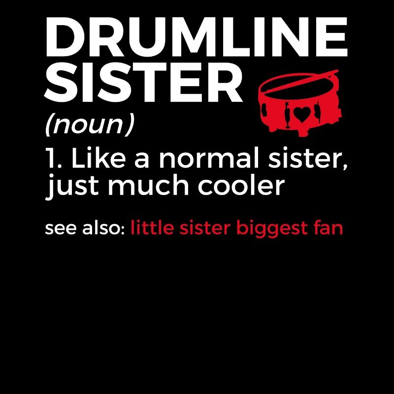 Drumline Drum Gift