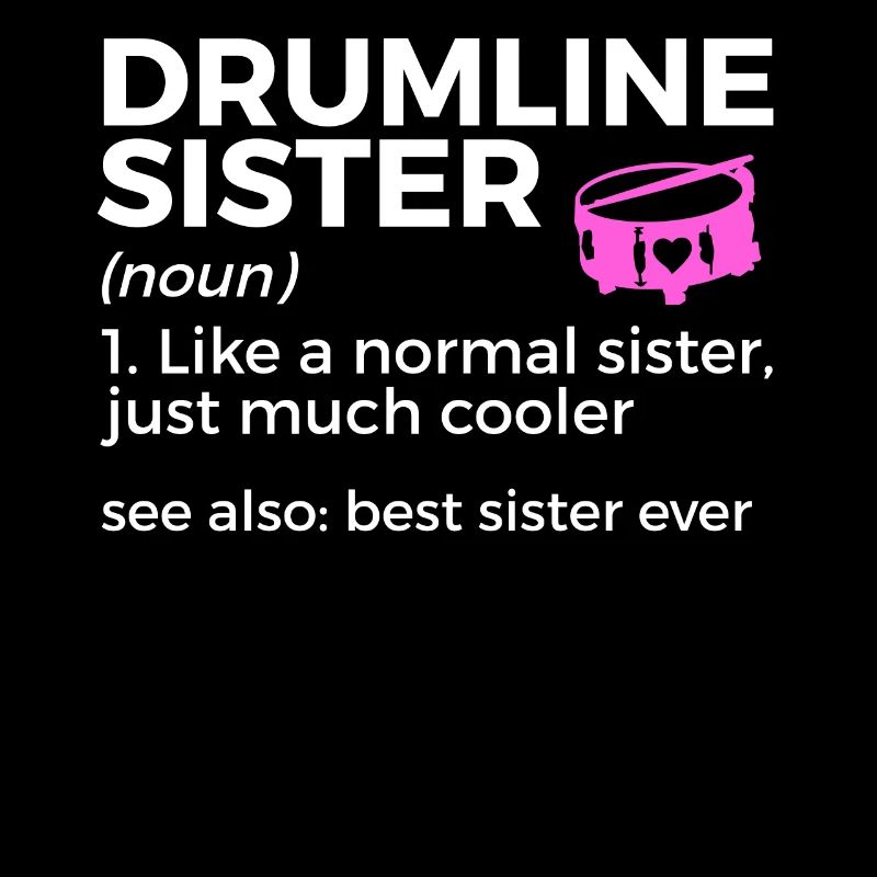 Drumline Trommeln Geschenk