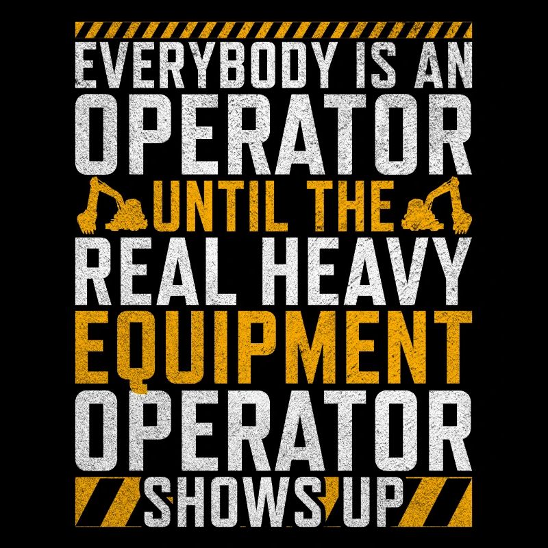 Funny construction workers & construction site excavator drivers