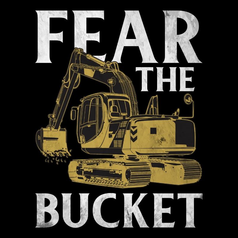 Funny construction workers & construction site excavator drivers