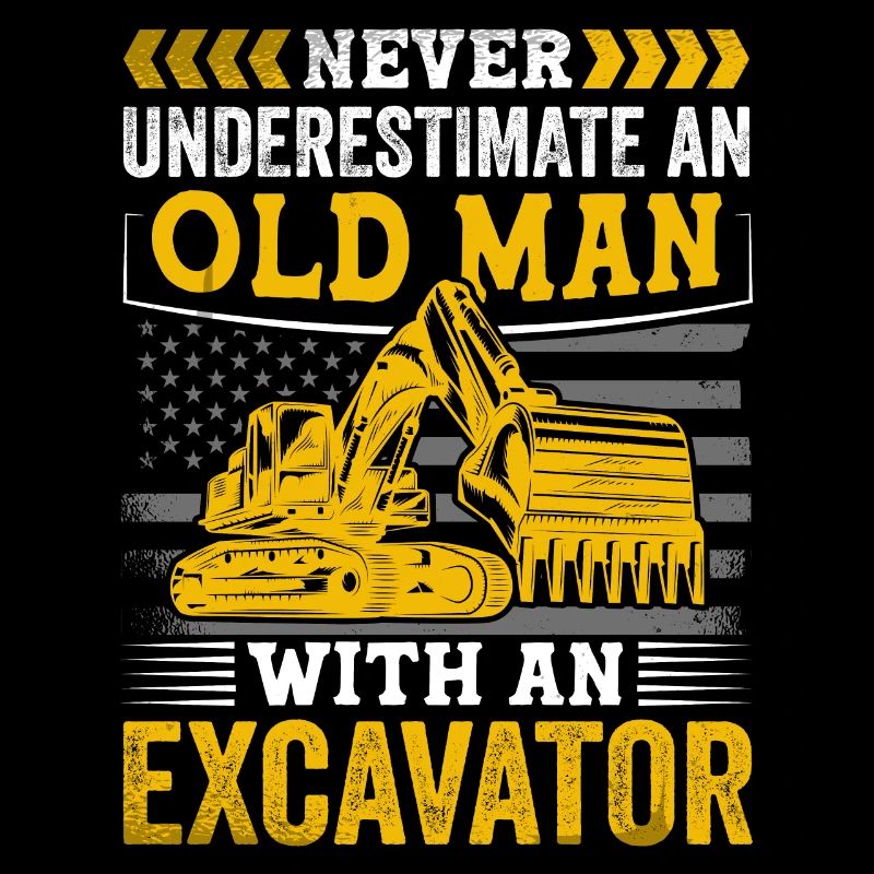 Funny construction workers & construction site excavator drivers