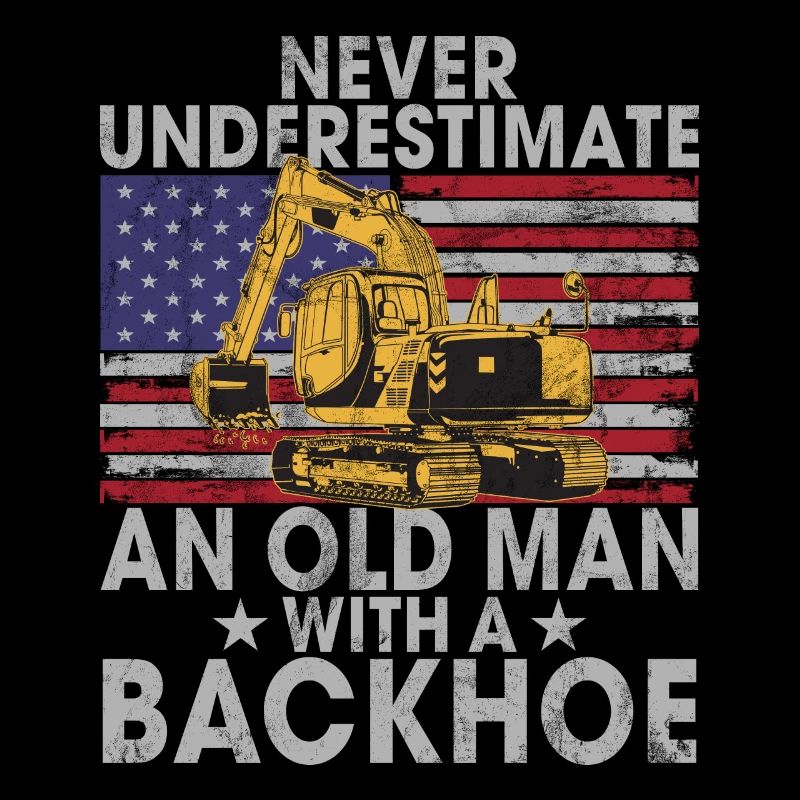 Funny construction workers & construction site excavator drivers