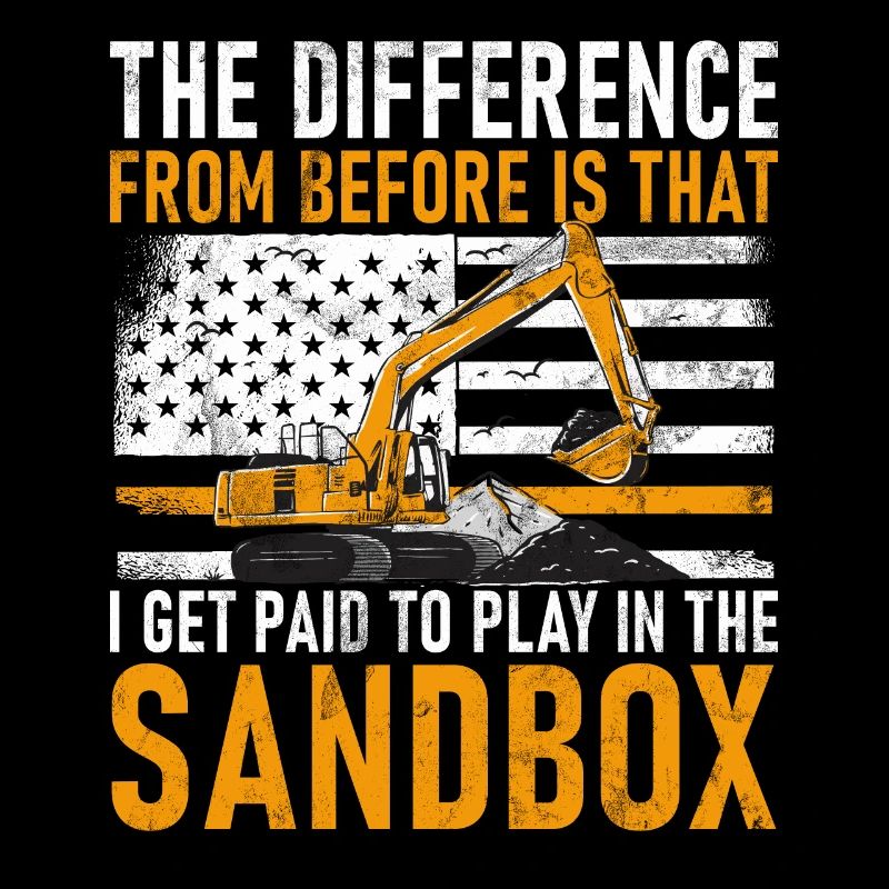 Funny construction workers & construction site excavator drivers