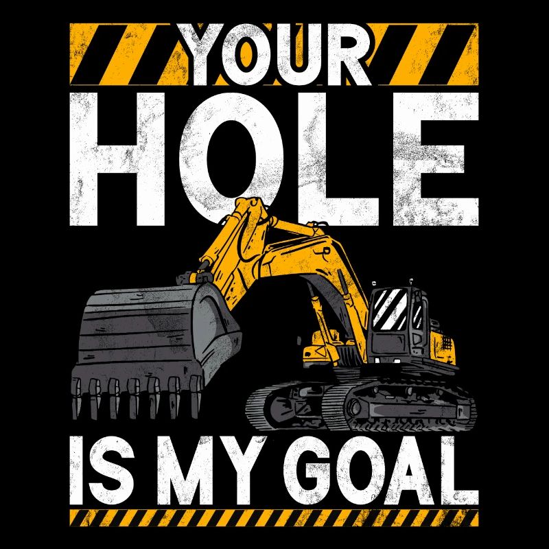 Funny construction workers & construction site excavator drivers