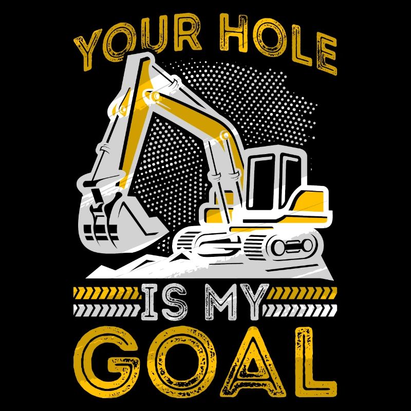 Funny construction workers & construction site excavator drivers