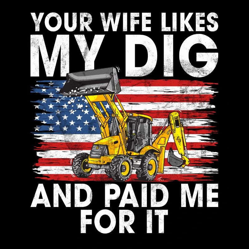 Funny construction workers & construction site excavator drivers