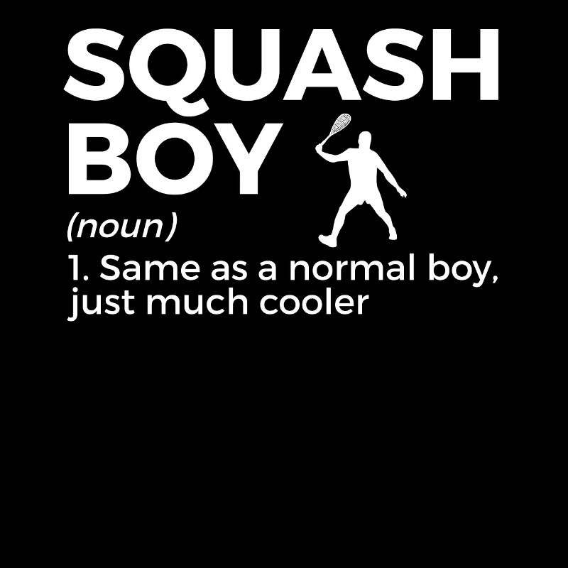Squash Player