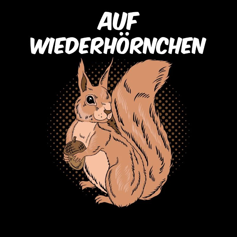 Auf Wiederhörnchen
