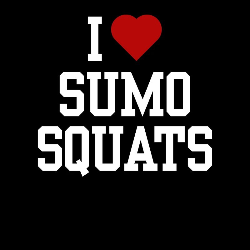 J’adore les squats de sumo