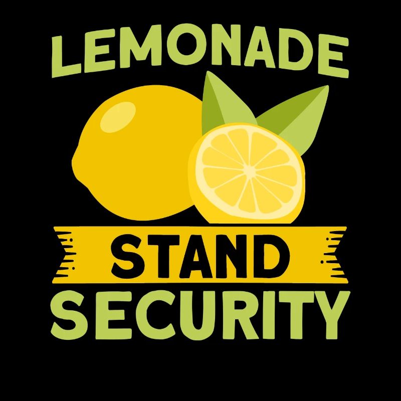 Limonadenstand Zitronensaft Limonade Geschäft