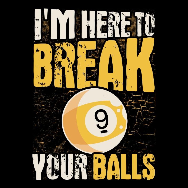 Idée cadeau billard Billard Player Pool Snooker