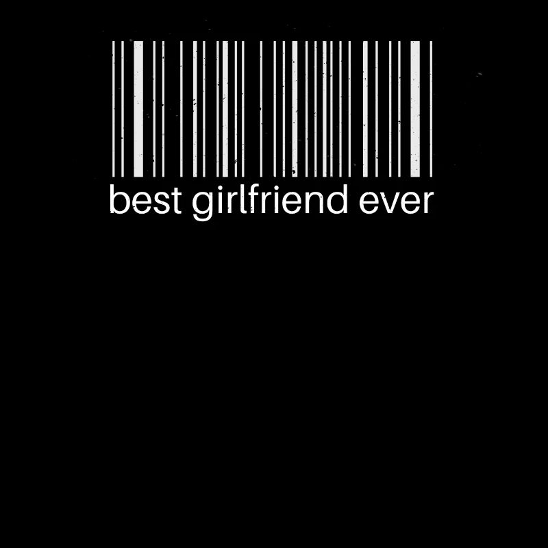 Bar Code For Girlfriend Hearts Day Valentines Day