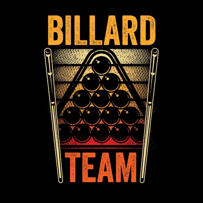 Billard Équipe Billard Joueurs de billard