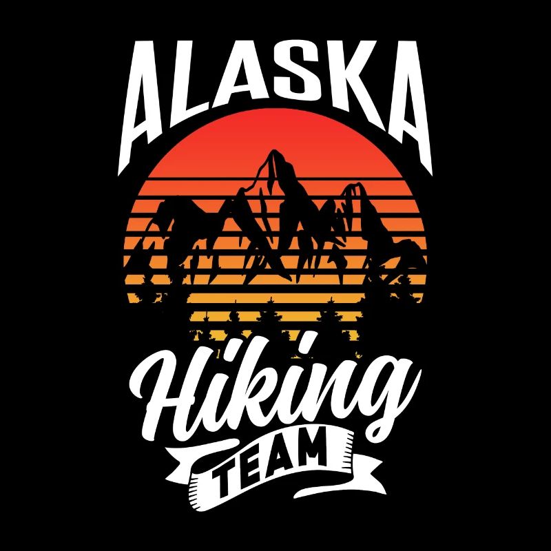 Alaska Wanderteam Wandern Wanderer Wanderung