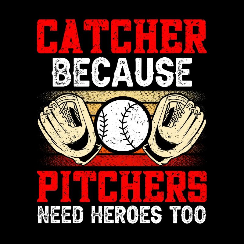 Catcher parce que les héros lanceurs ont aussi besoin de receveurs