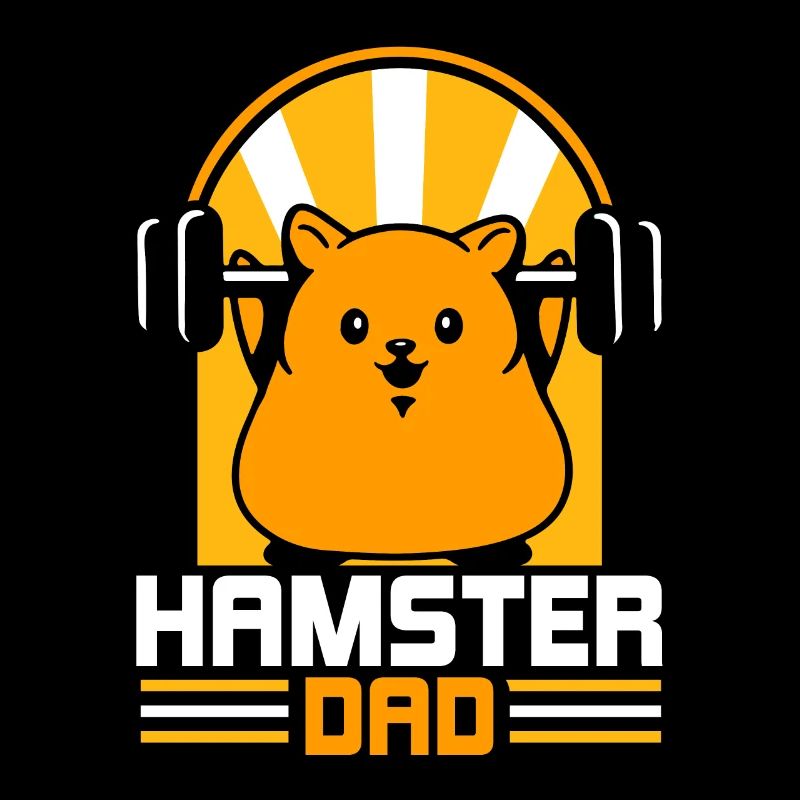 Hamster Papa Mignon Propriétaire d’animal de compagnie