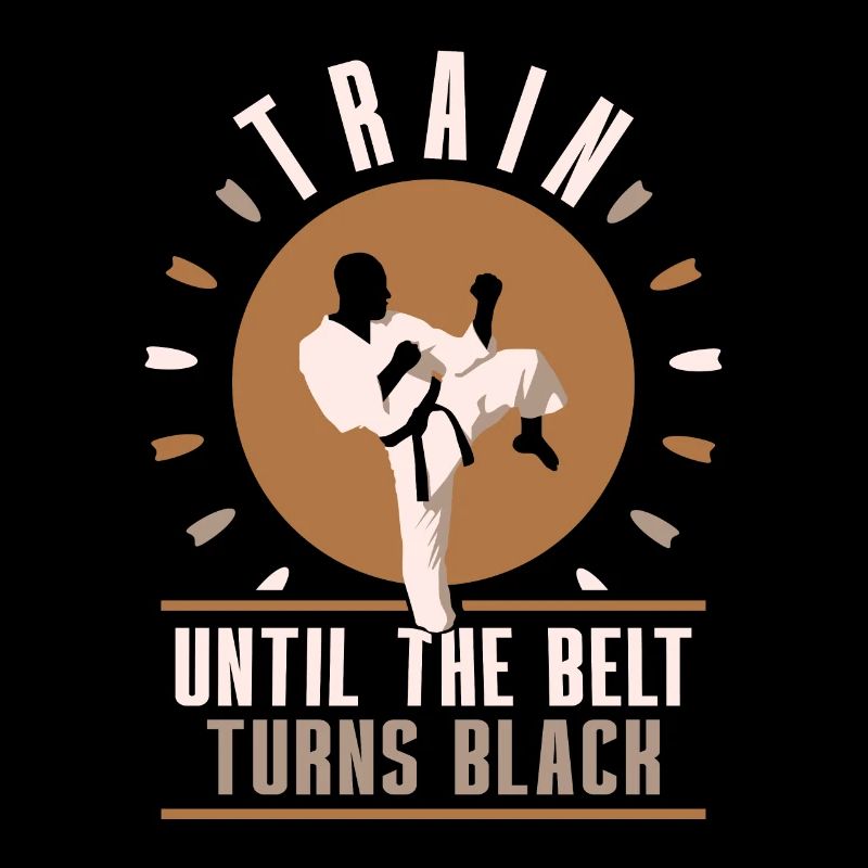 Train until the belt turns black MMA Gur