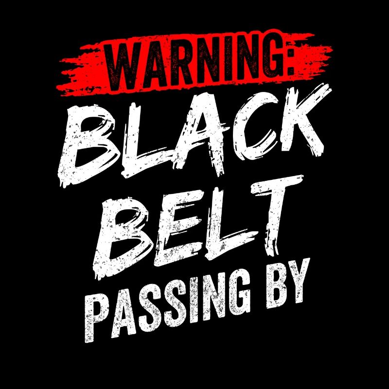 Warning: Black Belt Passes Black Belt