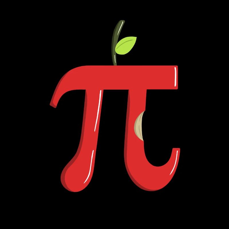 Apple Pi - Fun Math Teacher for Pi Day