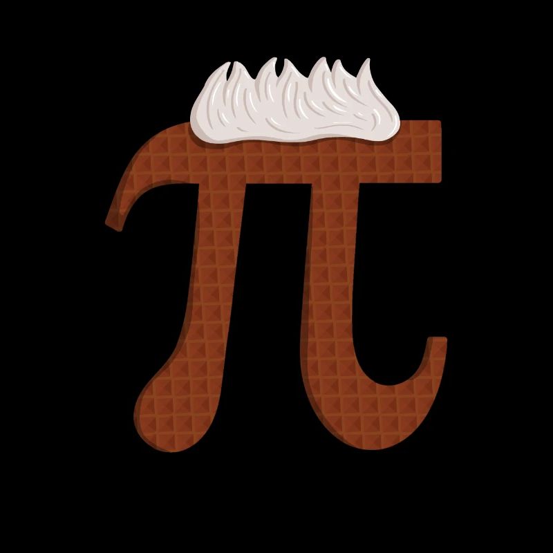 Chocolate Pi - Drôle de professeur de mathématiques pour le Pi Day
