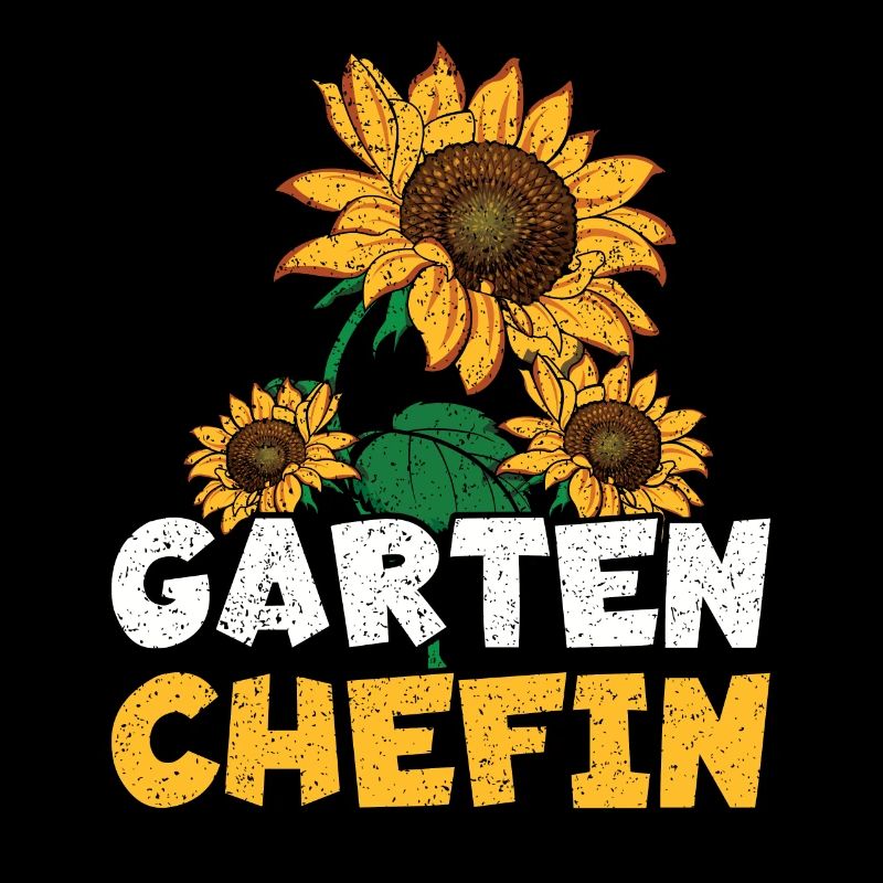 Garten Chefin Muttertag Gärtnerin Gartenarbeit