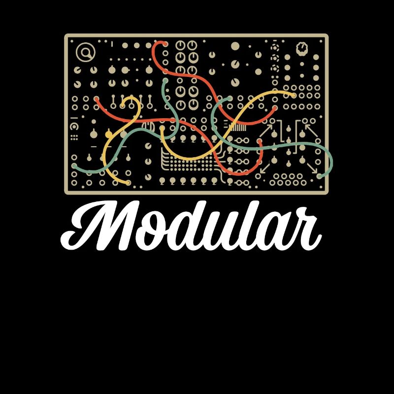 Modular Electronic Musical Synthesizer