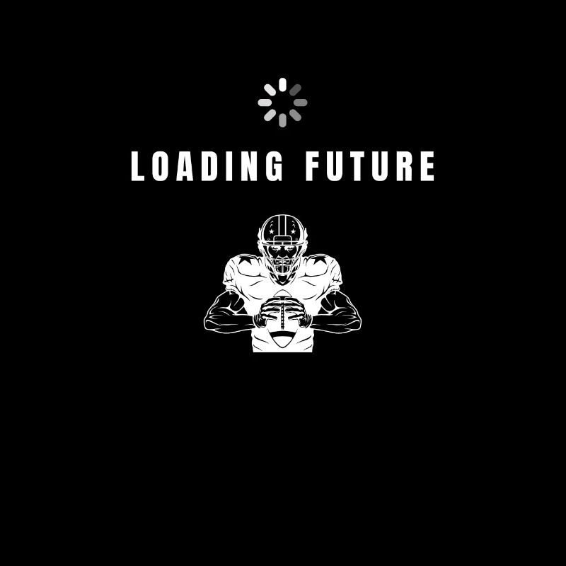 American Football Loading Future Player