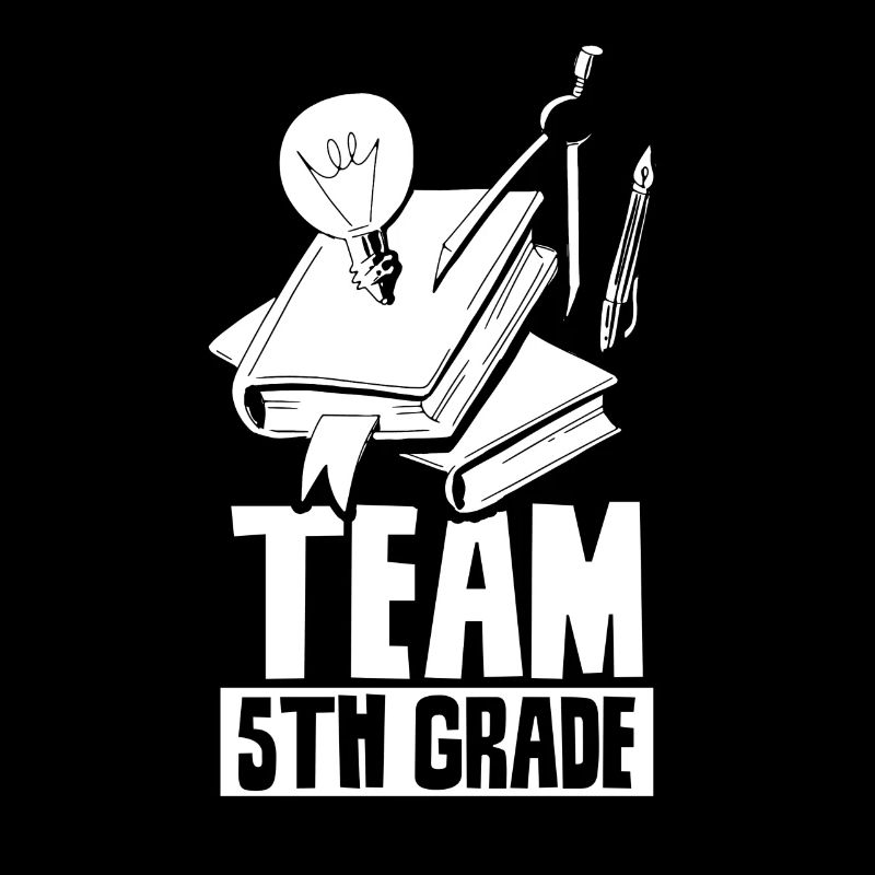 Team 5 Class School Fifth Grader Fifth