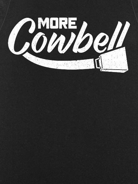 More cowbell