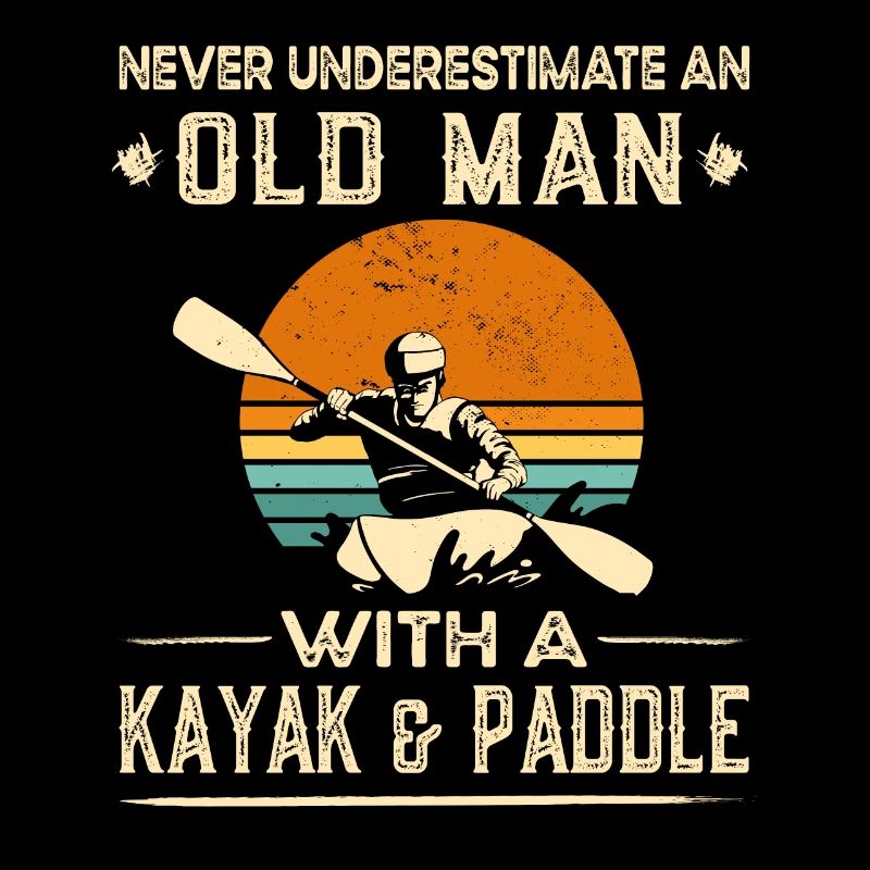 Fun Kayker, Paddle & Kayak