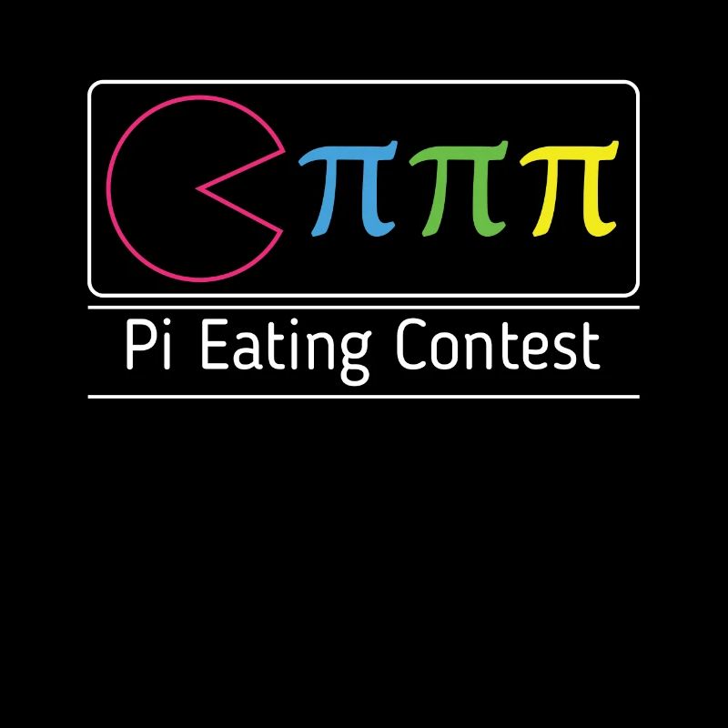 Drôle Pi Manger Math Vacances Mathématiques Humour Pi