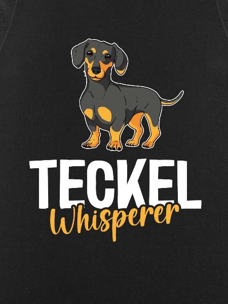 Maman teckel mignonne