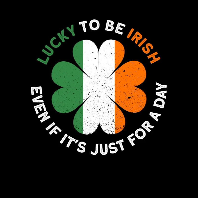 Irland Irisch Lustig Spruch St Patricks Day