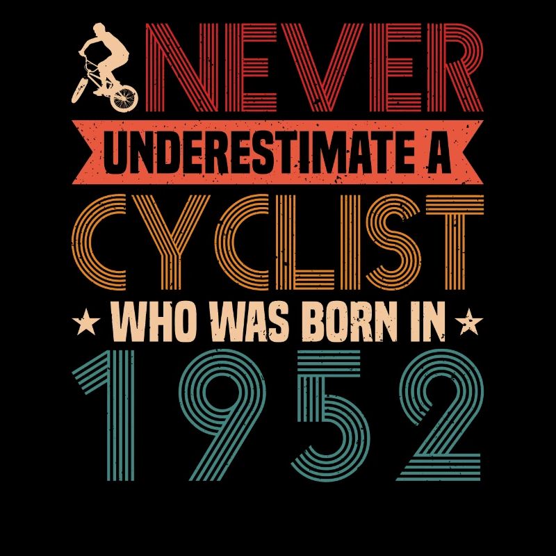 Never underestimate a cyclist,